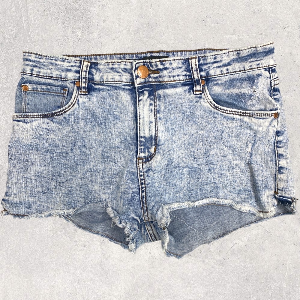 See Thru Soul Women’s Cut-Off Jean Shorts